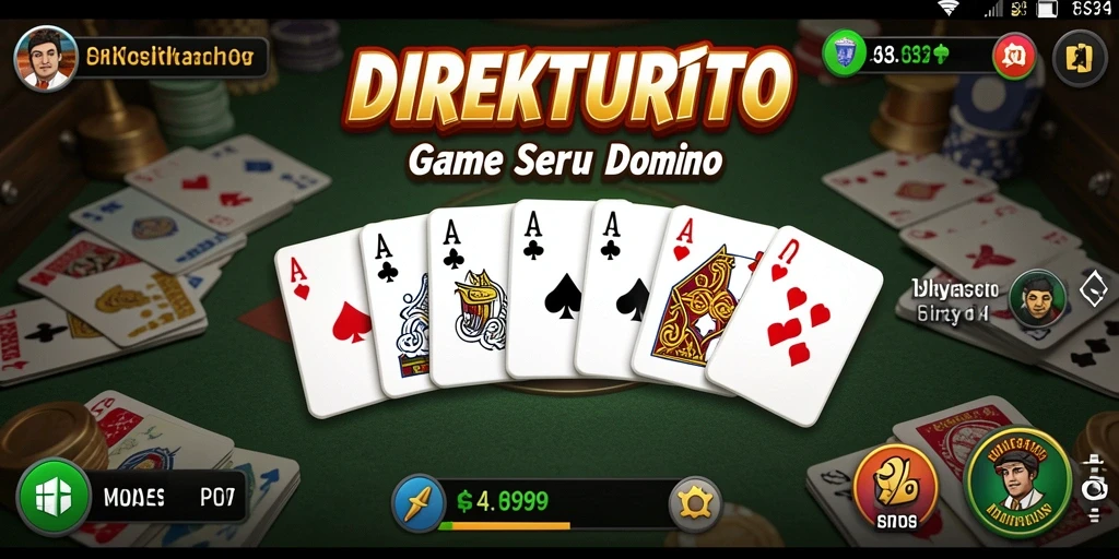 Tampilan gameplay seru dalam DIREKTURTOTO yang penuh aksi.