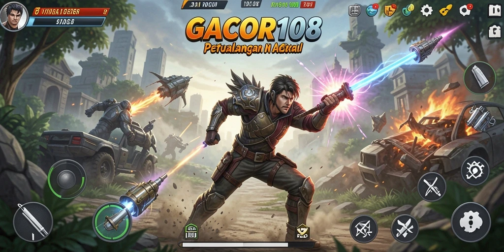 Gameplay GACOR108 yang mendebarkan dan penuh aksi.