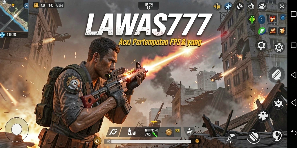 Tampilkan aksi mendebarkan dalam gameplay LAWAS777.