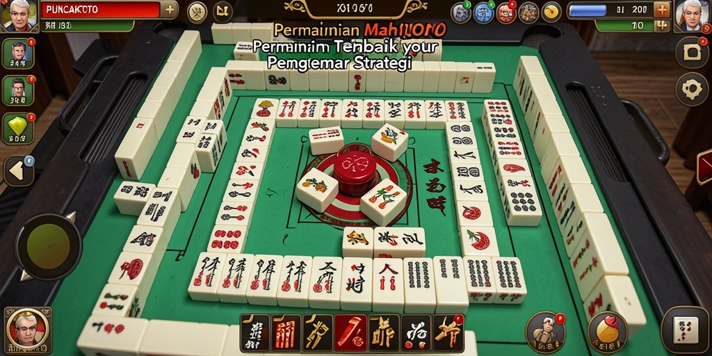 Screenshot PUNCAKTOTO menampilkan keseruan bermain Mahjong dengan teman-teman.