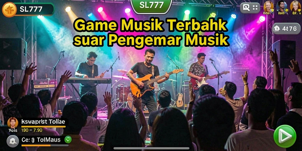 Tampilan utama gameplay SL777 menampilkan antarmuka yang cerah dan interaktif.